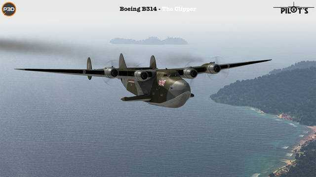 Boeing B314A - Add-on