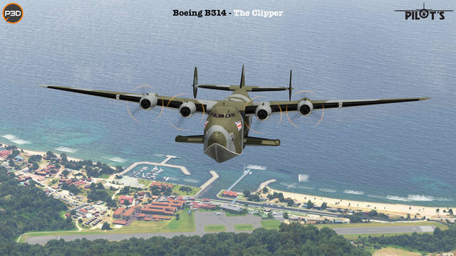 Boeing B314A - Add-on