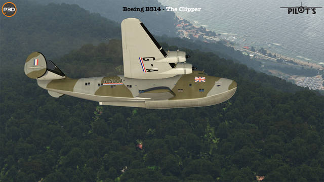 Boeing B314A - Add-on