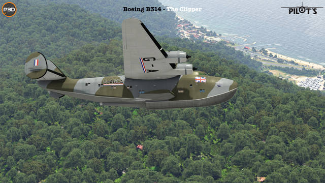 Boeing B314A - Add-on