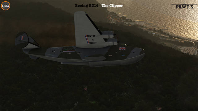 Boeing B314A - Add-on