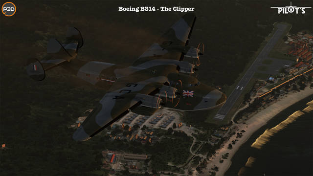 Boeing B314A - Add-on