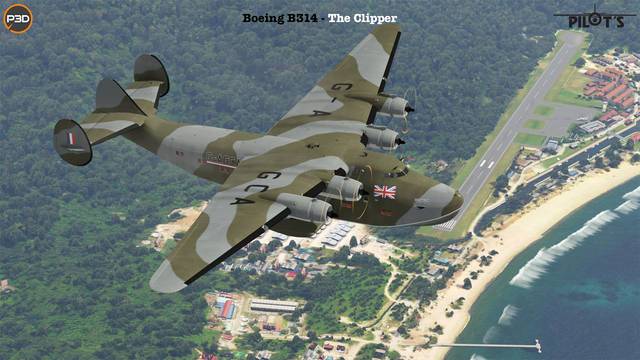 Boeing B314A - Add-on