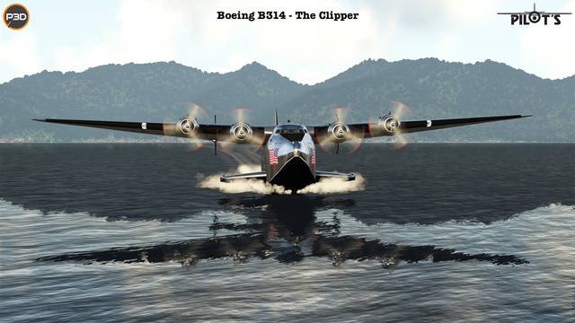 Boeing B314A - Add-on