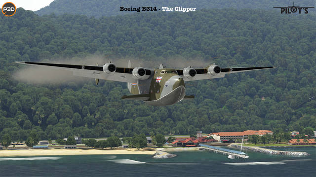 Boeing B314A - Add-on