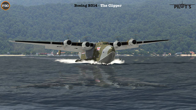 Boeing B314A - Add-on