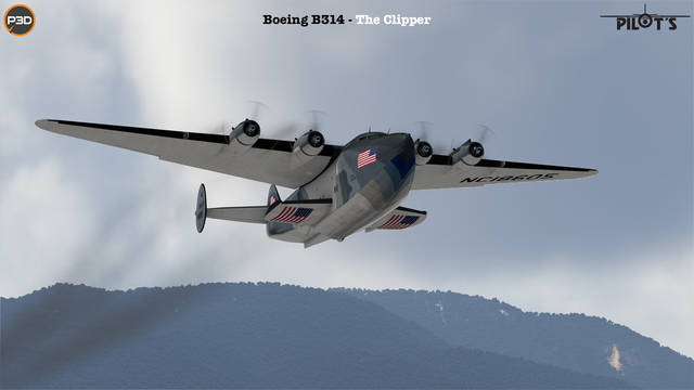 Boeing B314A - Add-on