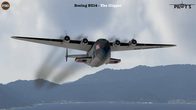Boeing B314A - Add-on