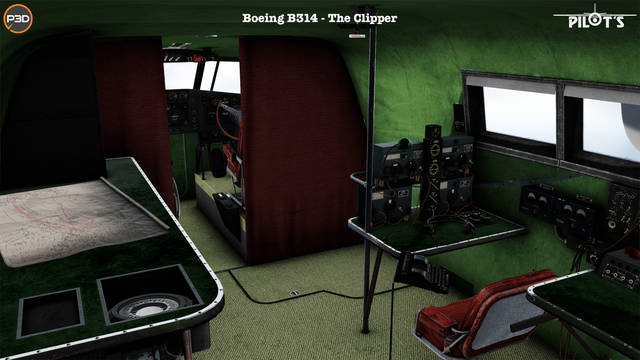 Boeing B314A - Add-on