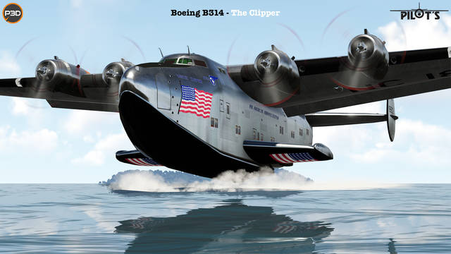 Boeing B314A - Add-on
