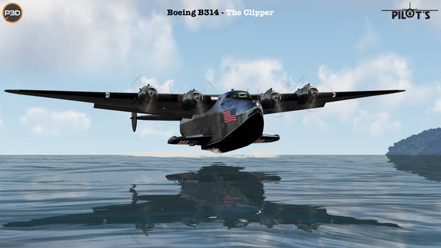 Boeing B314A - Add-on