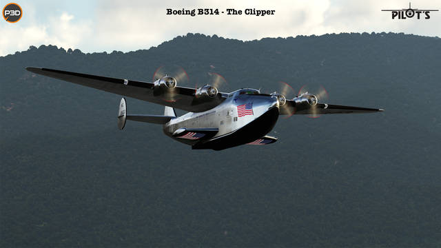 Boeing B314A - Add-on