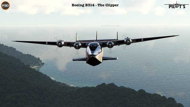 Boeing B314A - Add-on