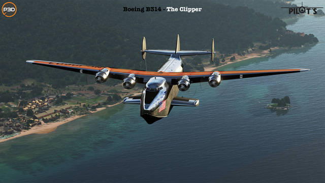 Boeing B314A - Add-on