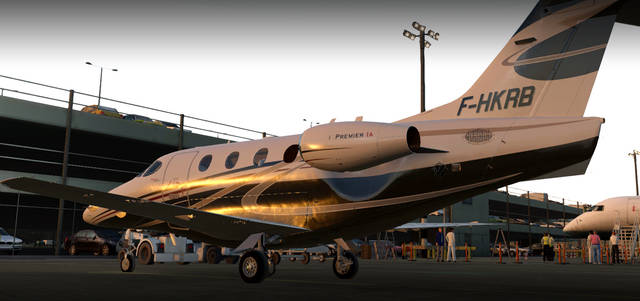 Carenado 390 Premier IA (for X-Plane 11)