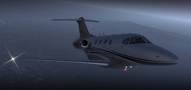 Carenado 390 Premier IA (for X-Plane 11)