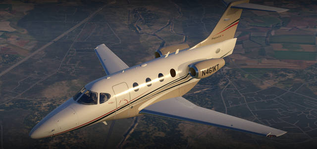 Carenado 390 Premier IA (for X-Plane 11)