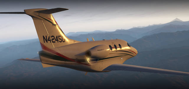 Carenado 390 Premier IA (for X-Plane 11)