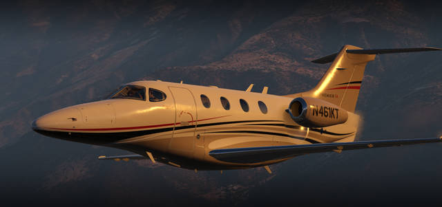 Carenado 390 Premier IA (for X-Plane 11)