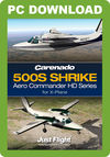 Carenado 500S Shrike Aero Commander HD Series (for X-Plane)