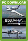 Carenado B58 Baron