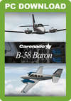 Carenado B58 Baron