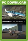 Carenado B58 Baron for X-Plane 11