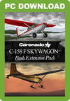 Carenado C185F Skywagon Bush