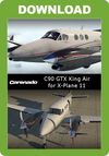 Carenado C90 GTX King Air (for X-Plane 11)