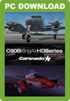 Carenado C90B King Air HD Series (for X-Plane)