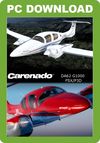 Carenado DA62 G1000 (for FSX & P3D)