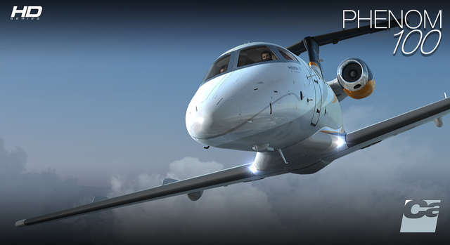 Carenado E50P Phenom 100 HD SERIES