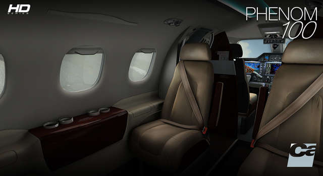 Carenado E50P Phenom 100 HD SERIES