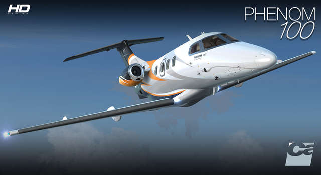 Carenado E50P Phenom 100 HD SERIES