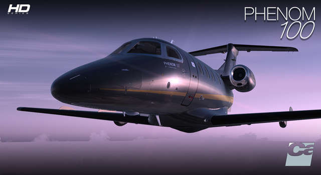 Carenado E50P Phenom 100 HD SERIES