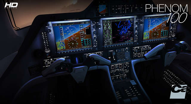 Carenado E50P Phenom 100 HD SERIES