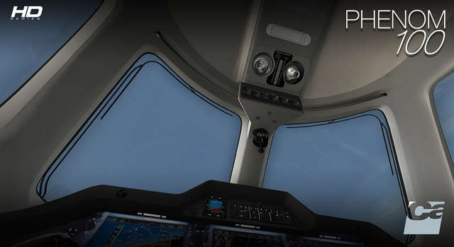 Carenado E50P Phenom 100 HD SERIES
