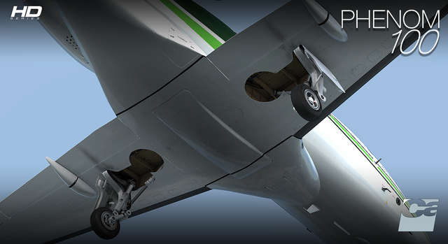 Carenado E50P Phenom 100 HD SERIES