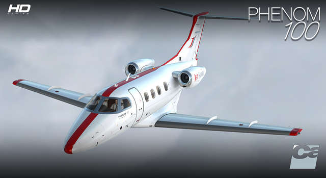 Carenado E50P Phenom 100 HD SERIES