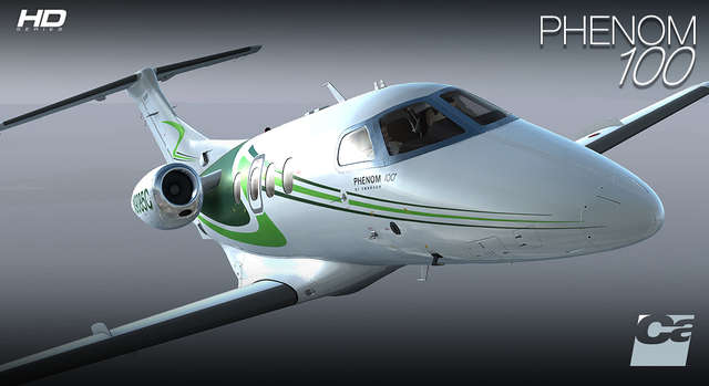 Carenado E50P Phenom 100 HD SERIES