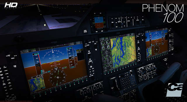 Carenado E50P Phenom 100 HD SERIES