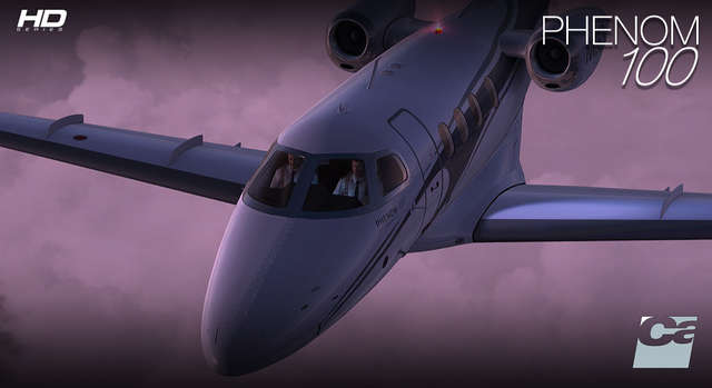 Carenado E50P Phenom 100 HD SERIES