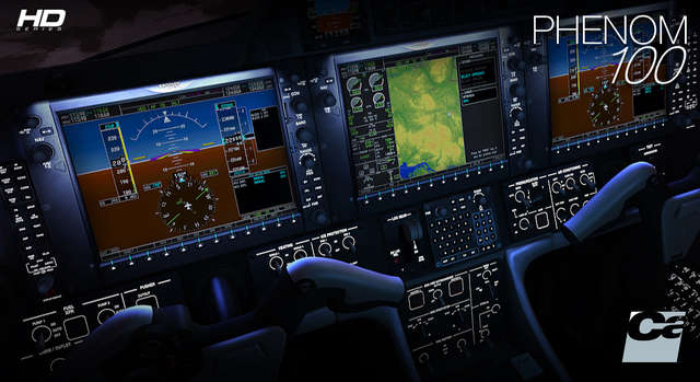 Carenado E50P Phenom 100 HD SERIES