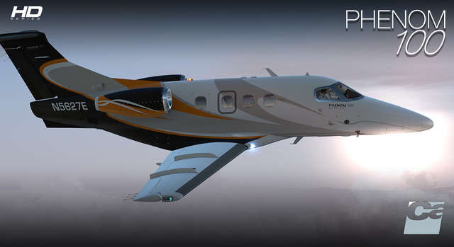 Carenado E50P Phenom 100 HD SERIES
