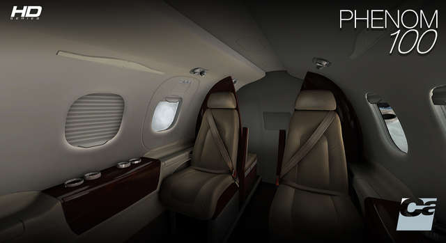Carenado E50P Phenom 100 HD SERIES