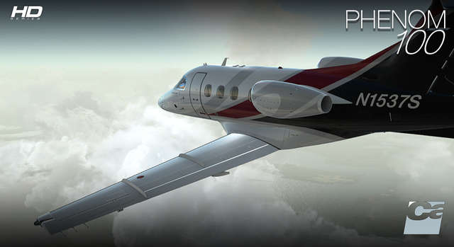 Carenado E50P Phenom 100 HD SERIES
