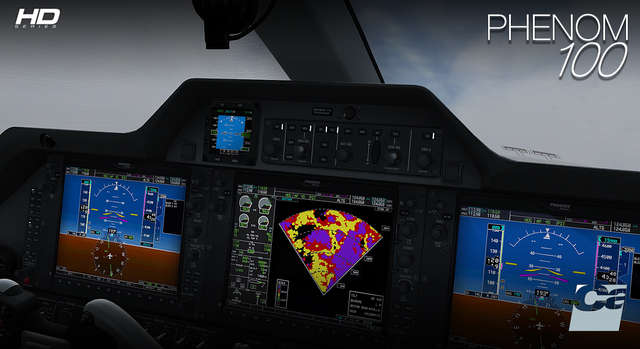 Carenado E50P Phenom 100 HD SERIES