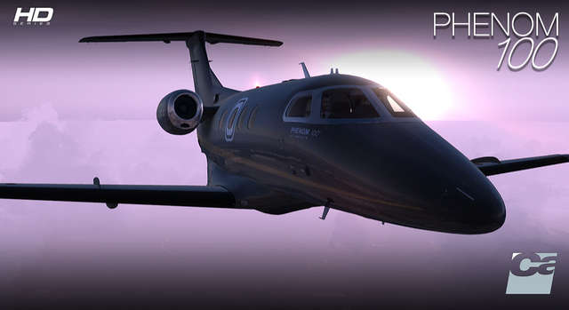 Carenado E50P Phenom 100 HD SERIES