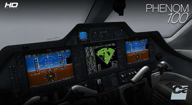 Carenado E50P Phenom 100 HD SERIES