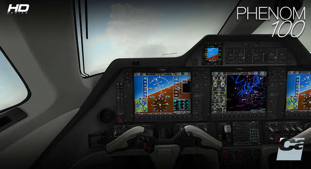 Carenado E50P Phenom 100 HD SERIES